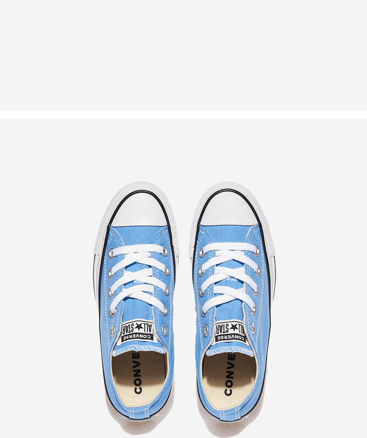 商品Converse|【Brilliant|包邮包税】匡威 CTAS OX 休闲鞋 运动鞋  A04545C LT. BLUE,价格¥276,第8张图片详细描述