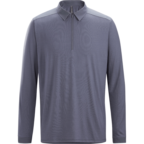 商品Arc'teryx|【Brilliant|包邮包税】始祖鸟 FRAME LS POLO[FW22] Frame LS Polo 男士 VTMFMX5649,价格¥2414,第4张图片详细描述