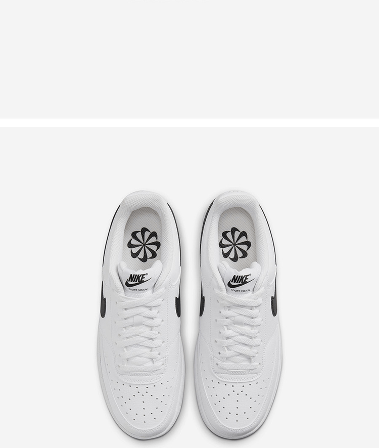 商品【预售商品15天发货】 NIKE|【Brilliant|包邮包税】耐克 W NIKE COURT VISION LO NN 女生  休闲鞋 运动鞋  DH3158 101,价格¥717,第3张图片详细描述