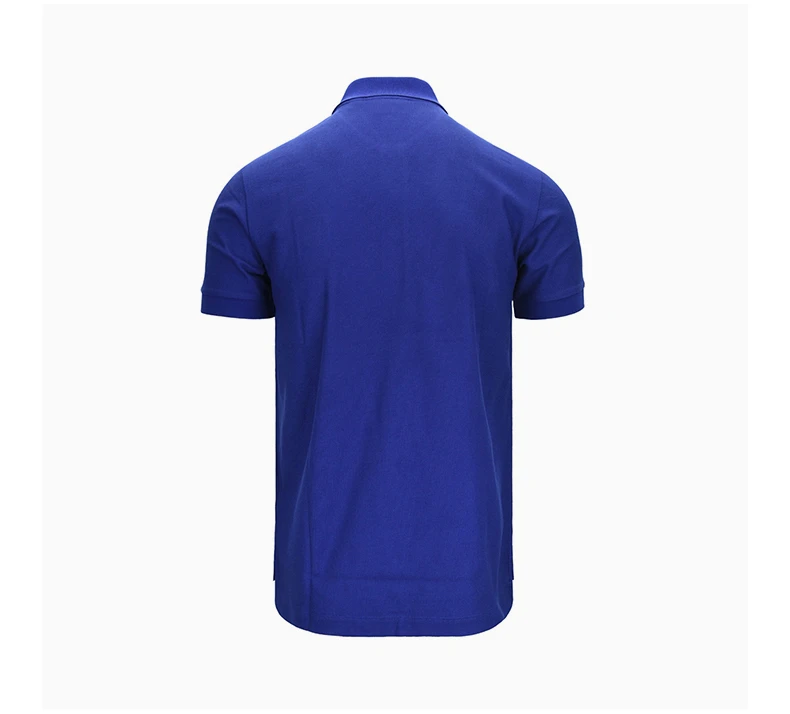商品Burberry|BURBERRY 蓝色男士POLO衫 8053028,价格¥981,第5张图片详细描述