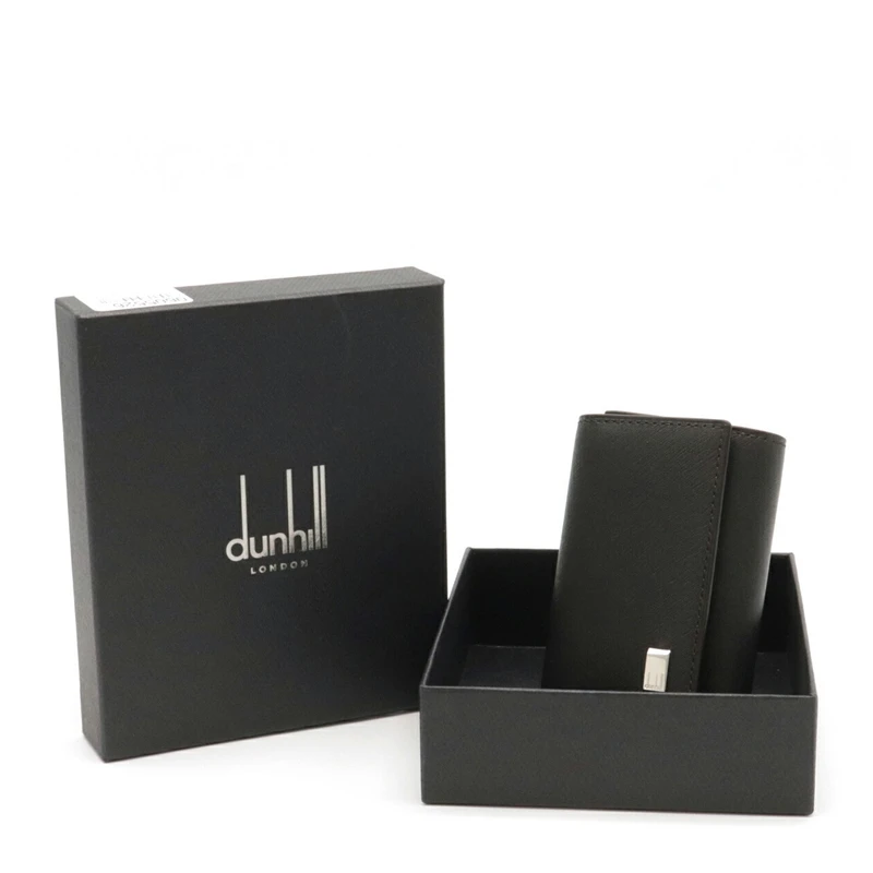 商品Dunhill|DUNHILL 男士黑色钥匙包 FP5020E,价格¥622,第2张图片详细描述