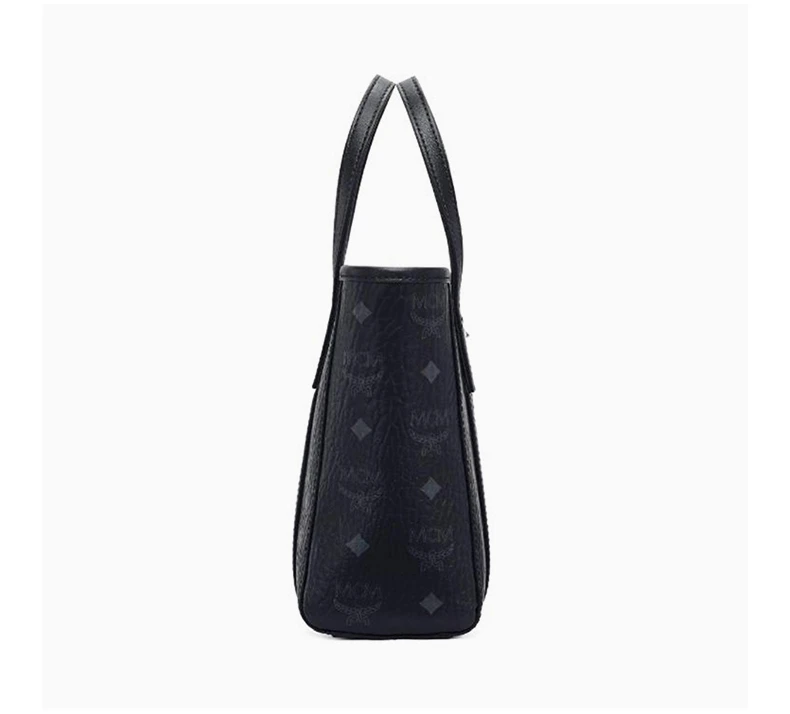 商品[国内直发] MCM|MCM 女士黑色手提包 MWPAATN04BK,价格¥3906,第5张图片详细描述