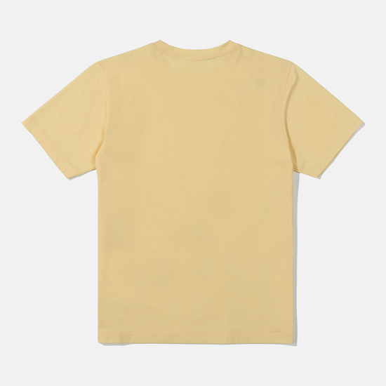 商品DESCENTE|【享贝家】DESCENTE 迪桑特 侧肩小标圆领运动短袖T恤 黄色 SN323UTS71（现采购商品，下单后12天内发货）,价格¥337,第7张图片详细描述