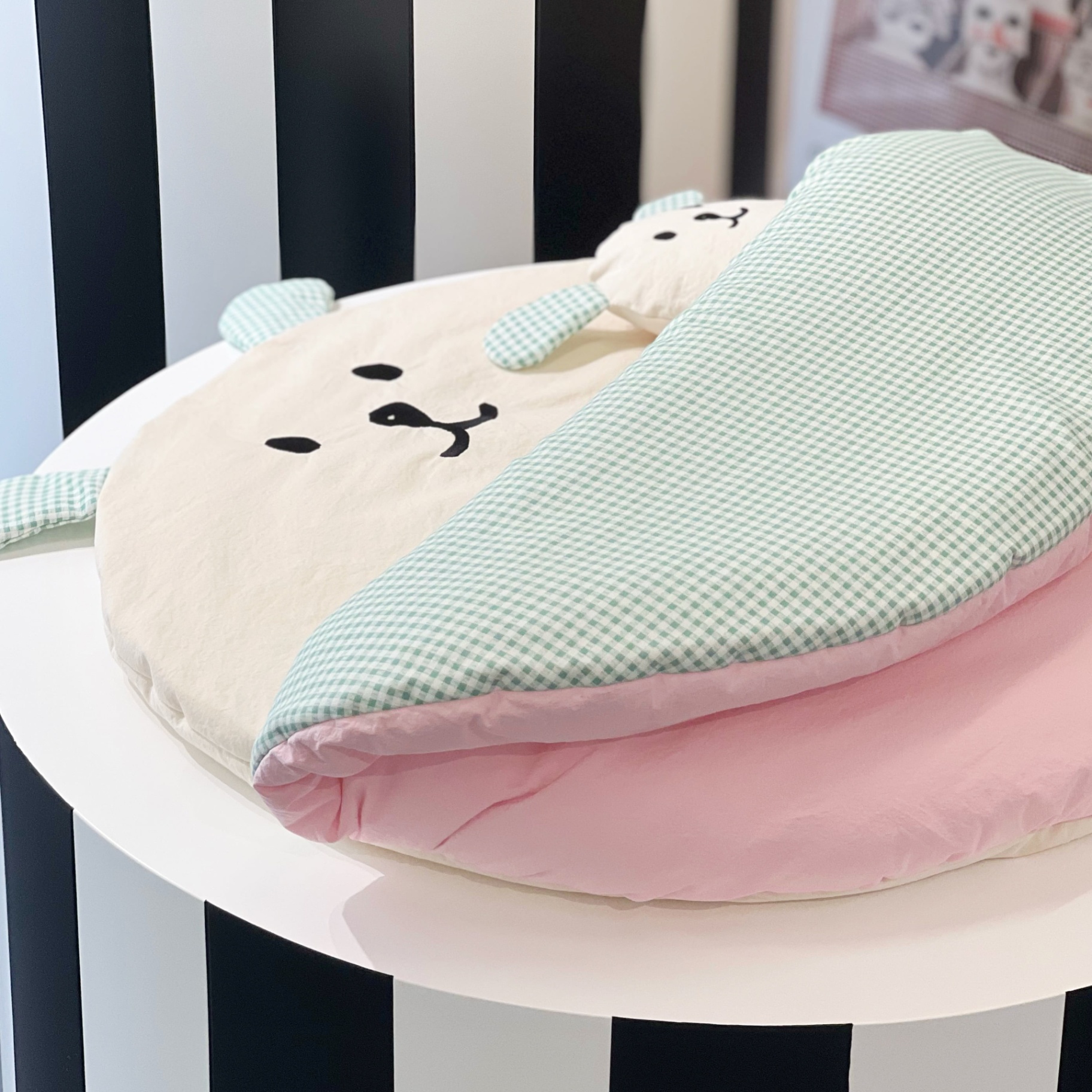 商品[国内直发] Taaffe|依偎睡袋格纹新品|Hugme Snuggle,价格¥1265,第20张图片详细描述