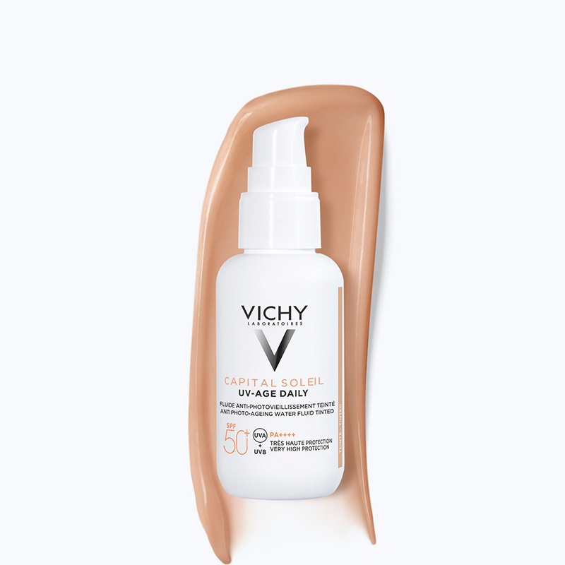 商品Vichy|薇姿小白盾优护水润隔离防晒霜40ml,价格¥212,第6张图片详细描述