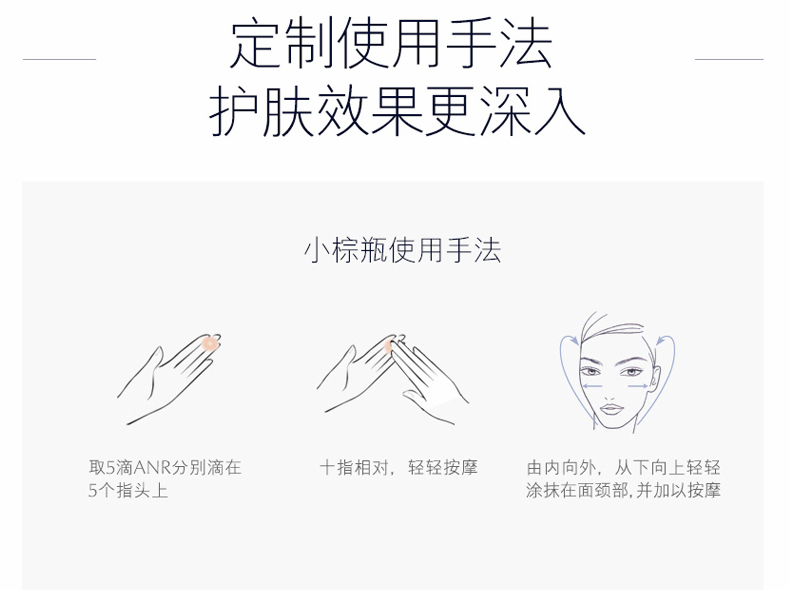 商品Estée Lauder|雅诗兰黛小棕瓶 特润修护肌透精华露50ml/100ml,价格¥478,第9张图片详细描述