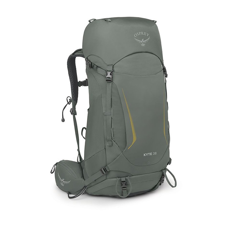 商品Osprey|小鹰KYTE系列女款户外背负登山徒步双肩背包38L KYTE-38-RB-GREEN（三色可选）,价格¥2323,第16张图片详细描述