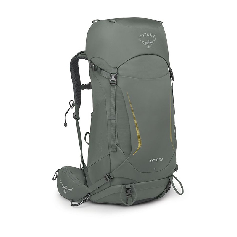 商品Osprey|小鹰KYTE系列女款户外背负登山徒步双肩背包38L KYTE-38-RB-GREEN（三色可选）,价格¥2516,第16张图片详细描述