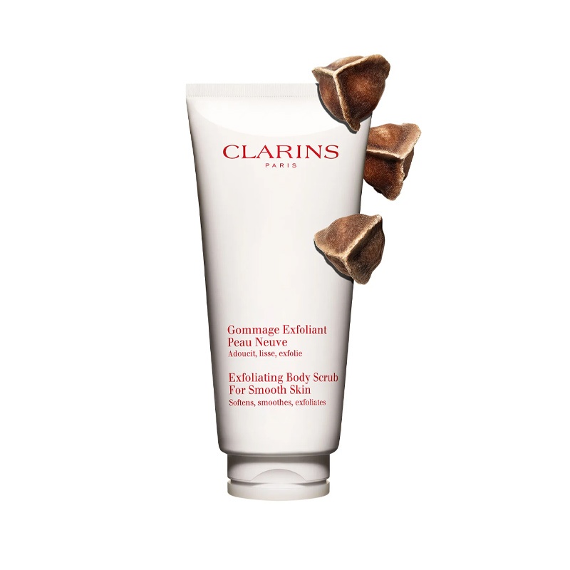 商品Clarins|Clarins娇韵诗柔滑身体磨砂乳霜200ML,价格¥302,第2张图片详细描述