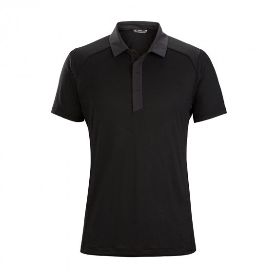 商品Arc'teryx|【Brilliant|包邮包税】始祖鸟 A2B POLO SS MEN'S[SS22] A2B Polo SS 男士 ATMSM28521,价格¥1019,第2张图片详细描述
