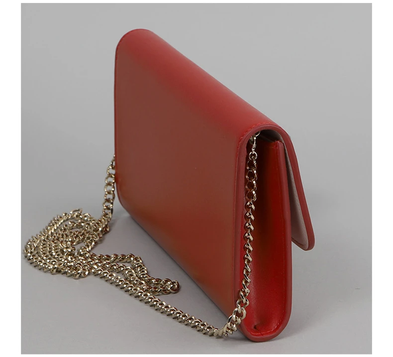商品Salvatore Ferragamo|SALVATORE FERRAGAMO 女士红色牛皮蝴蝶结迷你单肩包 22-D523-705294,价格¥5977,第6张图片详细描述