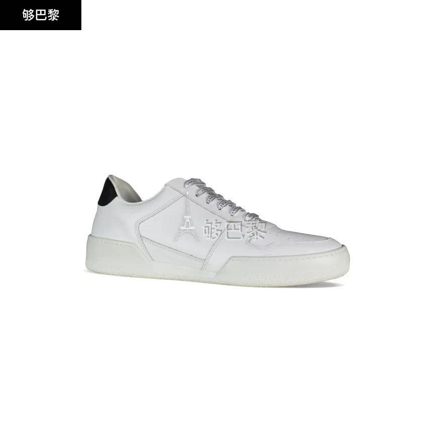 商品Versace|【特惠6.8折】【预售】 男士 休闲运动鞋 Sneakers Ilus 6338  DSU7843 DV22G D0141 ,价格¥3293,第3张图片详细描述