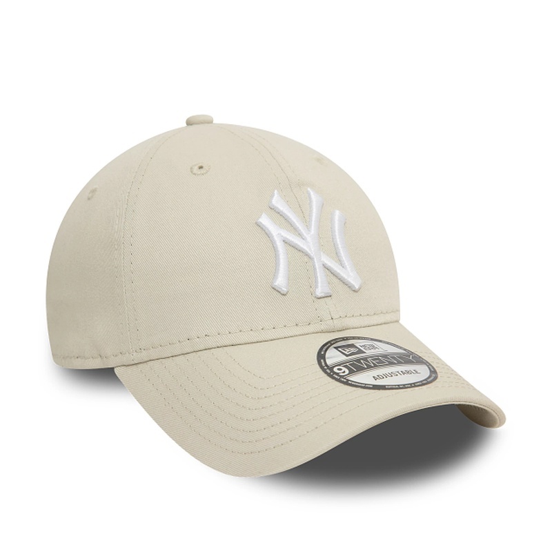 商品New Era|NEW ERA 9TWENTY系列 男女通用米色棉帽子,价格¥189,第6张图片详细描述