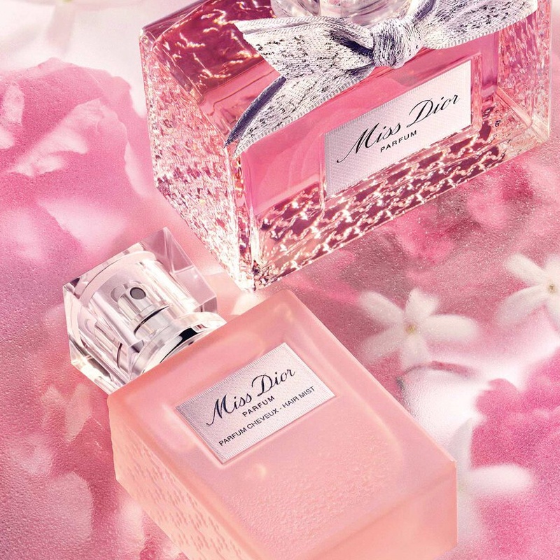 商品Dior|Dior迪奥 迪奥小姐花漾甜心香发喷雾30ml,价格¥379,第4张图片详细描述