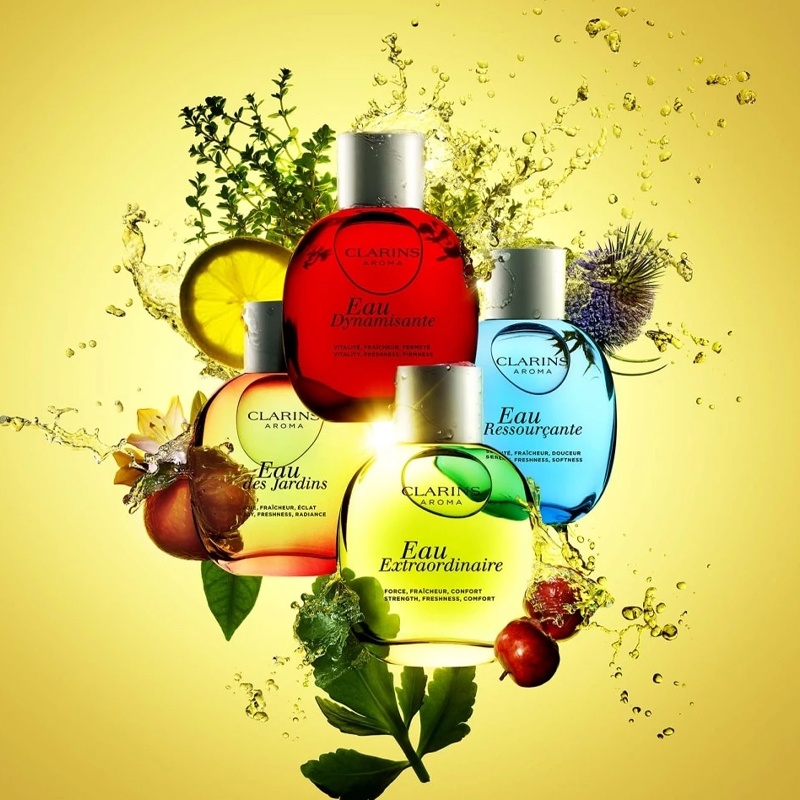 商品Clarins|娇韵诗归根之水香氛喷雾女士淡香EDT 50-100ml 芳香柑橘调,价格¥250,第3张图片详细描述