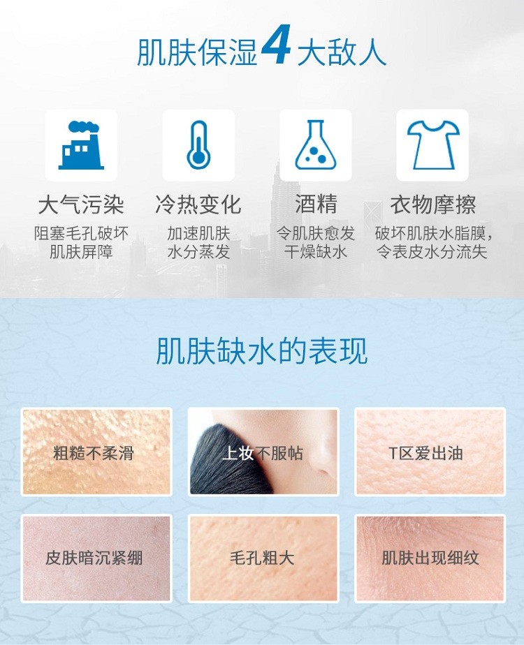 商品Avene|雅漾 恒润保湿面霜凝霜凝露50ML,价格¥209,第6张图片详细描述
