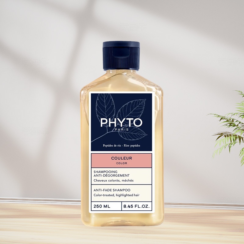 商品Phyto|PHYTO发朵护色洗发水250ml 保护颜色 光泽,价格¥140,第3张图片详细描述