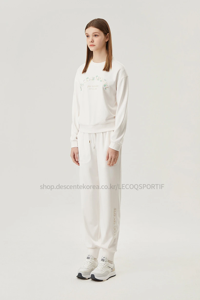 商品【预售商品15天发货】 LE COQ SPORTIF|女性双层紧身运动休闲裤时尚运动 QP122OFP12-BLK0,价格¥344,第9张图片详细描述