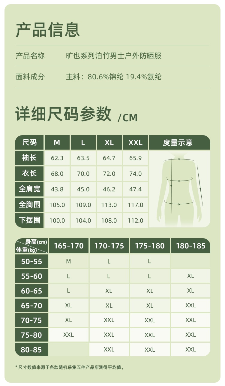 商品[国内直发] Beneunder|蕉下透气防晒服户外运动外套防紫外线凉感防晒衣,价格¥233,第18张图片详细描述