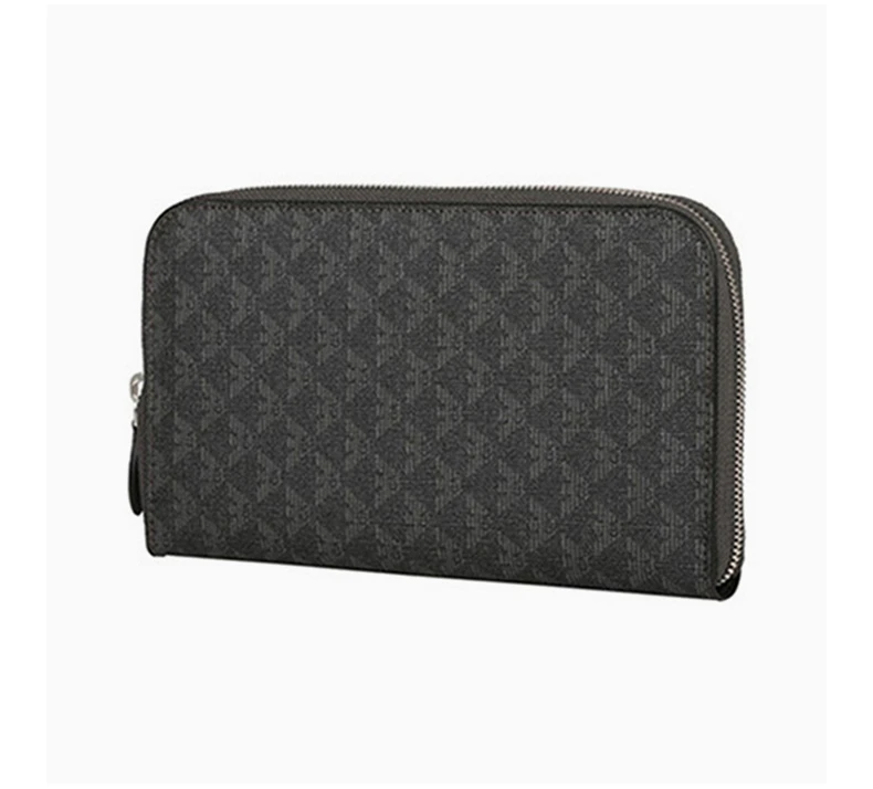 商品Emporio Armani|EMPORIO ARMANI 黑色男士长款钱夹 YEM867-YH606-86526,价格¥1363,第5张图片详细描述