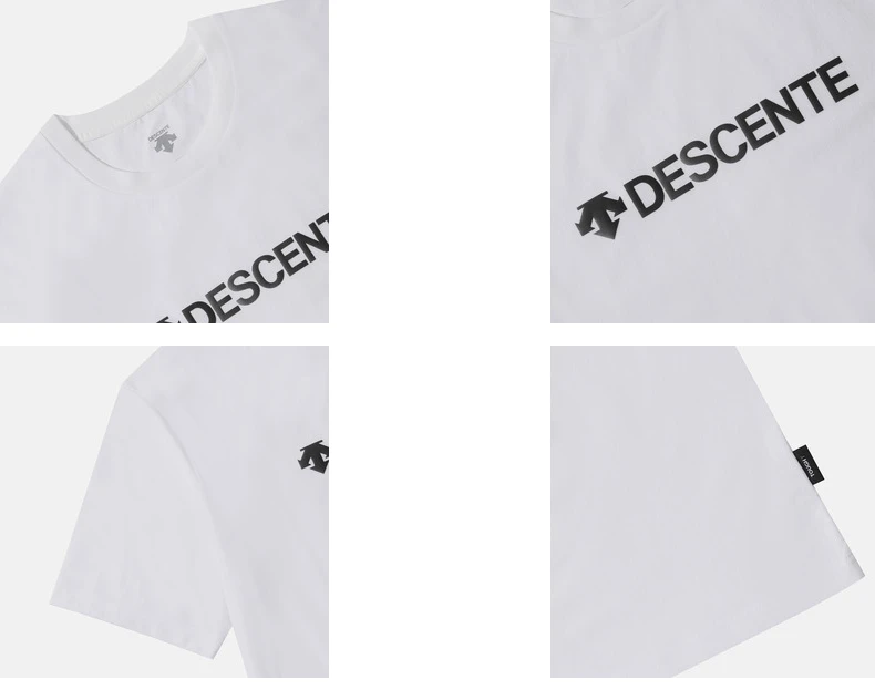 商品DESCENTE|【享贝家】ZY-迪桑特 夏季新款 速干透气运动训练上衣短袖T恤 男女同款 SO123UTS13,价格¥305,第3张图片详细描述