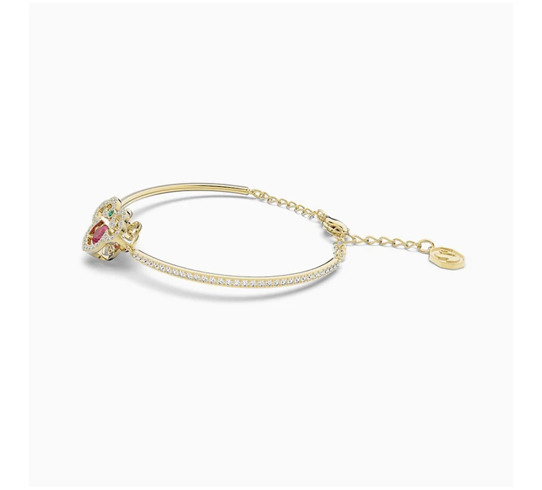 商品[国内直发] Swarovski|SWAROVSKI 金属色女士手镯 5622090,价格¥286,第6张图片详细描述