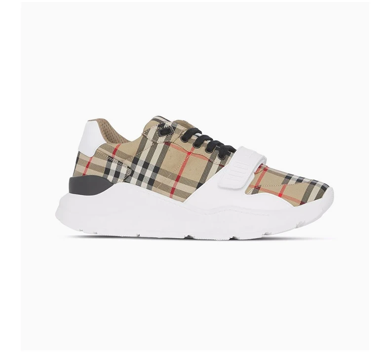 商品[国内直发] Burberry|BURBERRY 格纹女士运动鞋 8050509,价格¥4270,第5张图片详细描述