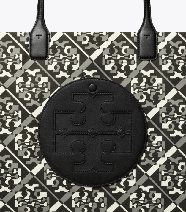 商品Tory Burch|汤丽柏琦 ELLA 大号手提托特包女包（香港仓发货）,价格¥1994,第18张图片详细描述