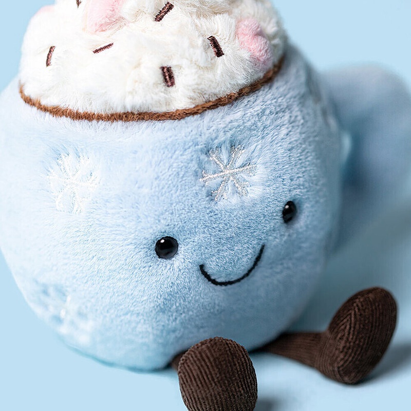 商品Jellycat|预售 Jellycat 热巧克力配棉花糖�玩偶,价格¥438,第7张图片详细描述