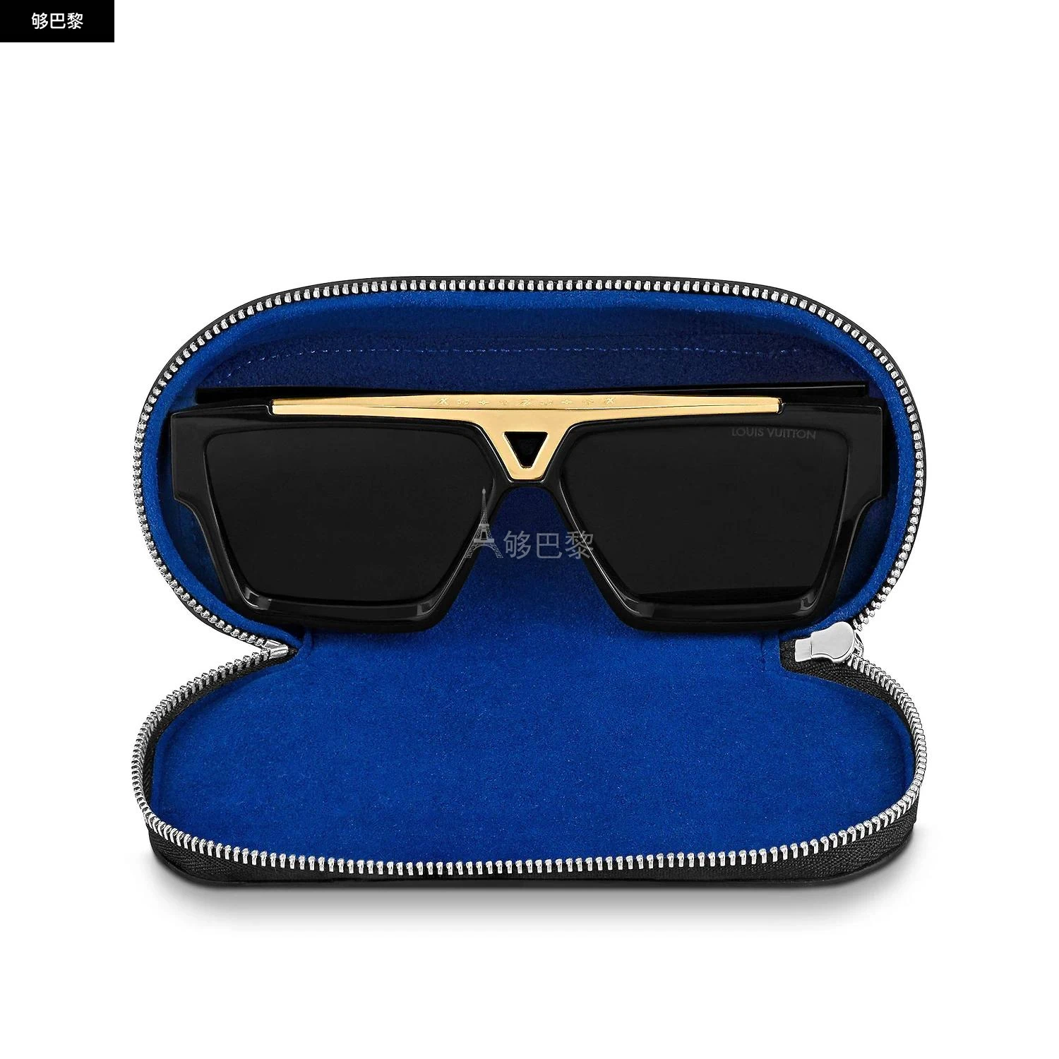 商品Louis Vuitton|【预售】 LV路易威登 24秋冬 男士 收纳盒 SUNGLASSES POUCH 大号眼镜盒 GI0654,价格¥4702,第4张图片详细描述