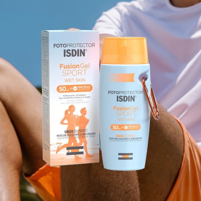 商品ISDIN|Isdin怡思丁运动湿肤防嗮乳100ml SPF50,价格¥201,第3张图片详细描述