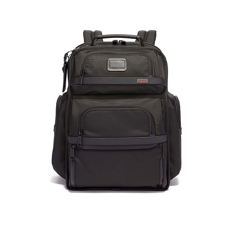 商品Tumi|途明 ALPHA 3系列 男女同款黑色尼龙背包117347-1041,价格¥4218,第22张图片详细描述