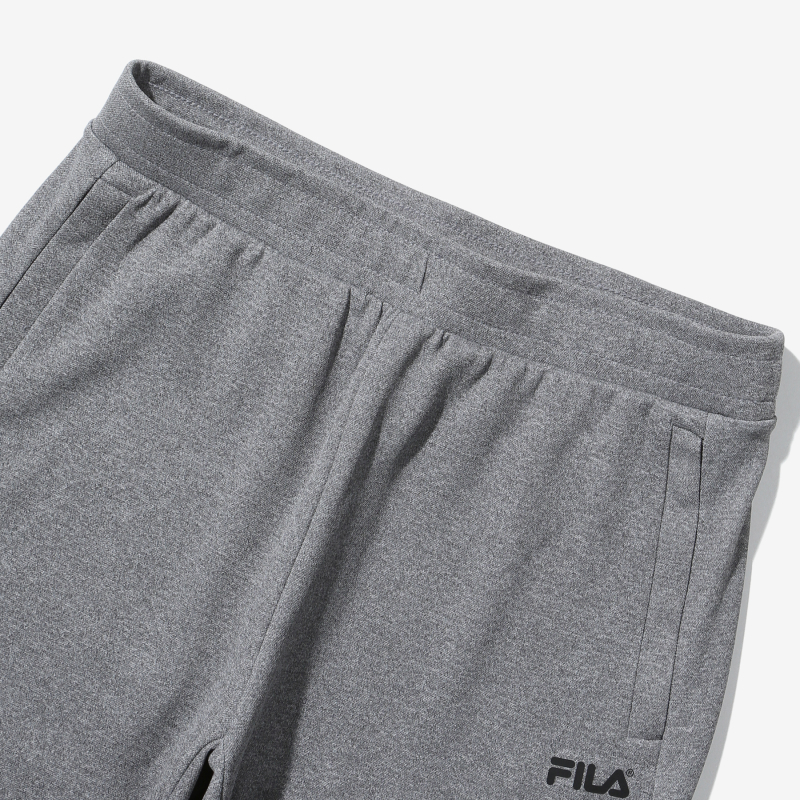 商品Fila|【享贝家】FILA男士Damboru训练慢跑裤运动裤黑色/灰色FS2FPD3205M（特价活动款）,价格¥240,第14张图片详细描述