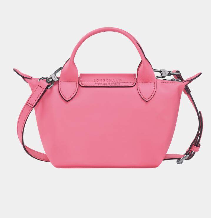 商品[国内直发] Longchamp|珑骧女包饺子包LePliage Xtra 17 新款迷你皮质手提单肩斜挎包L1500 987,价格¥3366,第10张图片详细描述