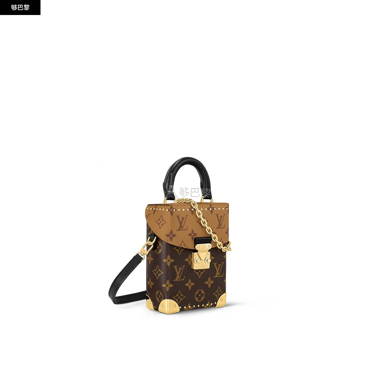商品Louis Vuitton|【预售】 LV路易威登 25春夏 女士 单肩包 CAMERA BOX 手袋 M82465 ,价格¥32075,第4张图片详细描述