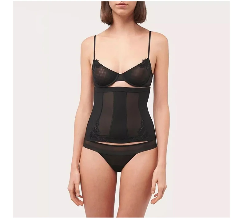 商品[国内直发] La Perla|LA PERLA 黑色女士塑身衣 CFI0044060-B010,价格¥398,第5张图片详细描述