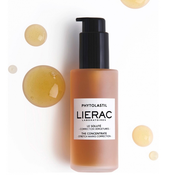 商品Lierac|丽蕾克淡纹精华妊娠纹预防护油 100ml 去肥胖纹淡化孕纹,价格¥200,第2张图片详细描述