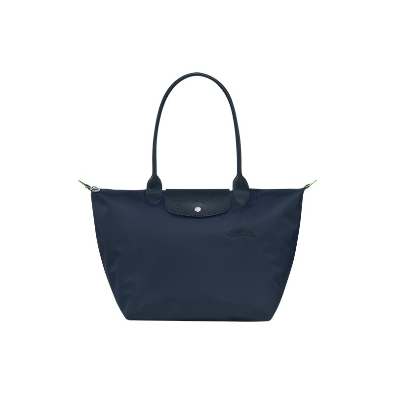 商品Longchamp|LONGCHAMP/珑骧 女士粉色帆布银色五金按扣拉链开合大号托特包,价格¥1045,第14张图片详细描述