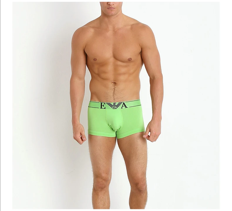 商品[国内直发] Emporio Armani|EMPORIO ARMANI 荧光绿男士内裤 111389-4A514-03682,价格¥391,第6张图片详细描述