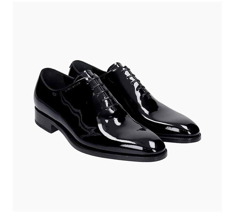 商品Givenchy|GIVENCHY 男士黑色牛皮牛津鞋 BH101NH0JJ-001,价格¥4240,第6张图片详细描述