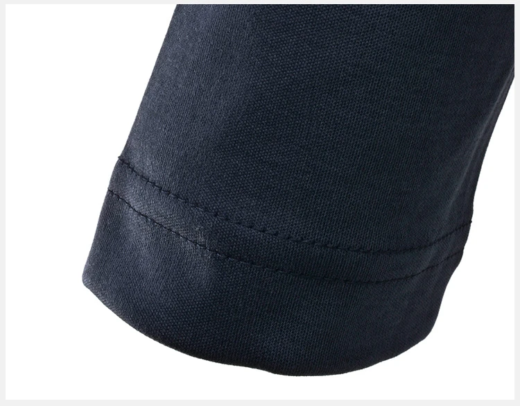 商品Hugo Boss|Hugo Boss 雨果博斯 男士纯棉时尚休闲翻领长袖POLO衫 PIROL-0510-410,价格¥812,第3张图片详细描述