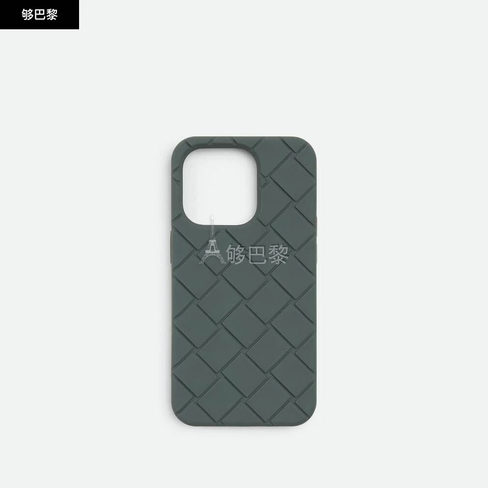 商品Bottega Veneta|【预售】 BV葆蝶家 24秋冬 男士 手机壳 Étui Pour IPhone 14 Pro 733842V0EY01602,价格¥2139,第2张图片详细描述