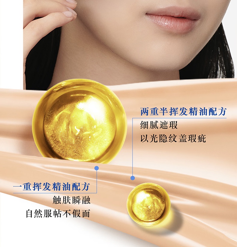 商品[国内直发] Armani|阿玛尼全新大师/权力Pro粉底液1ml*30片 色号五选一（旅行装）,价格¥133,第7张图片详细描述