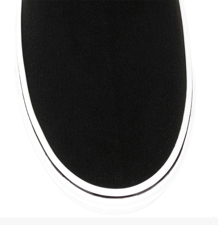 商品Givenchy|Givenchy 纪梵希 女士黑色George V袜子运动鞋靴子 BE000EE077-001,价格¥2978,第10张图片详细描述