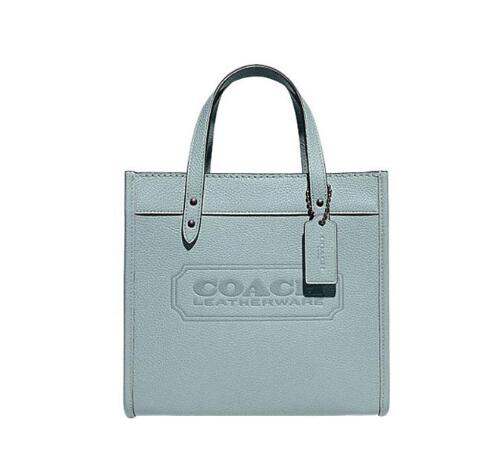 商品[国内直发] Coach|蔻驰女士 经典标志印花托特包小号手提单肩斜挎包CF404 IMOT4,价格¥972,第20张图片详细描述