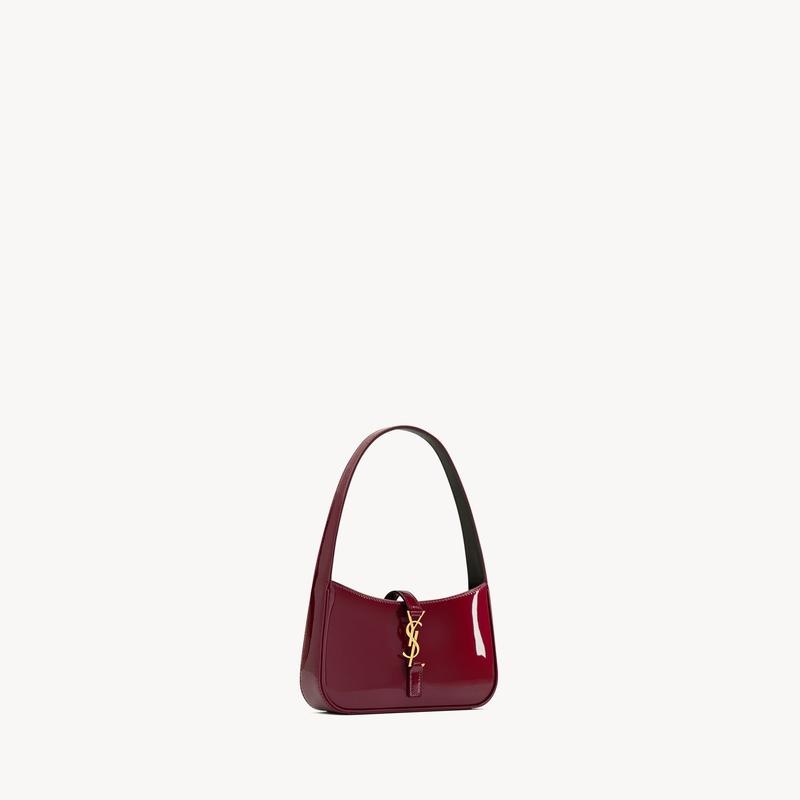 商品Yves Saint Laurent|圣罗兰 LE 5 À 7系列女士黑色羊皮手提包 710318B870W1000（两色可选）,价格¥12431,第9张图片详细描述