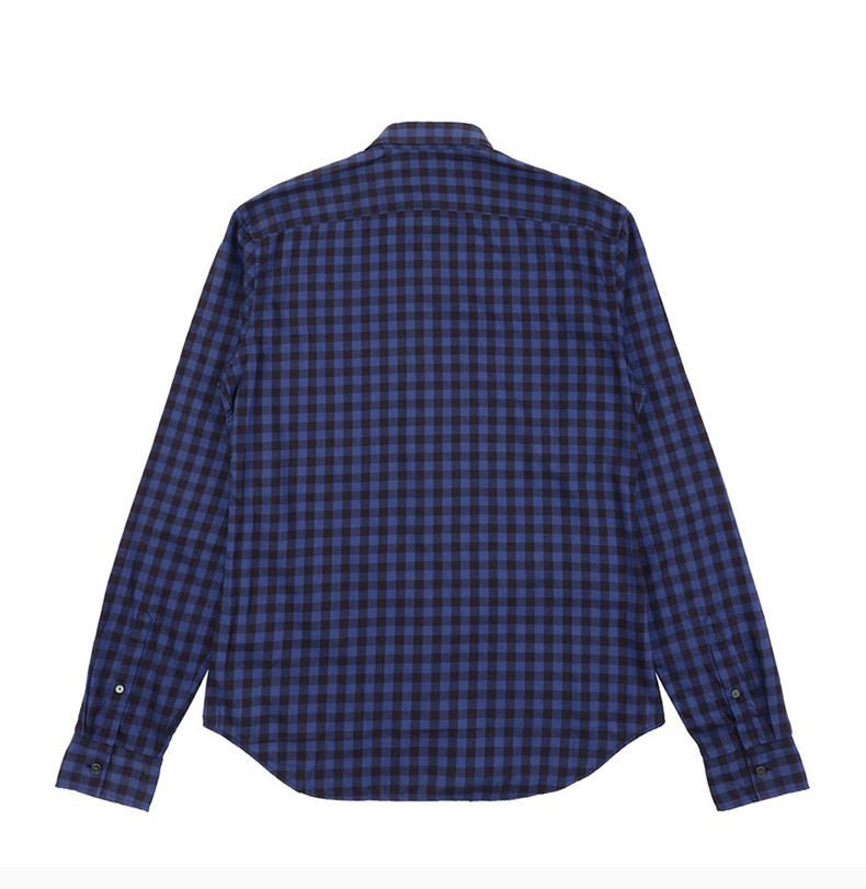 商品[国内直发] Burberry|BURBERRY 男士格纹衬衫 3930178,价格¥1449,第5张图片详细描述