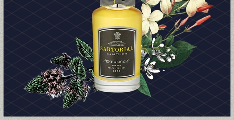 商品Penhaligon's|潘海利根裁缝100ml EDT 淡香水 馥奇木质调持久男香水 2023新品,价格¥871,第9张图片详细描述