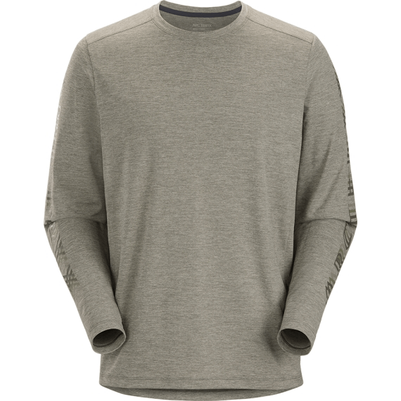 商品Arc'teryx|【Brilliant|包邮包税】始祖鸟 CORMAC LOGO CREW NECK SHIRT LS[FW22] Komak Logo 圆领长袖衬衫男 ATMFMX5688,价格¥903,第4张图片详细描述