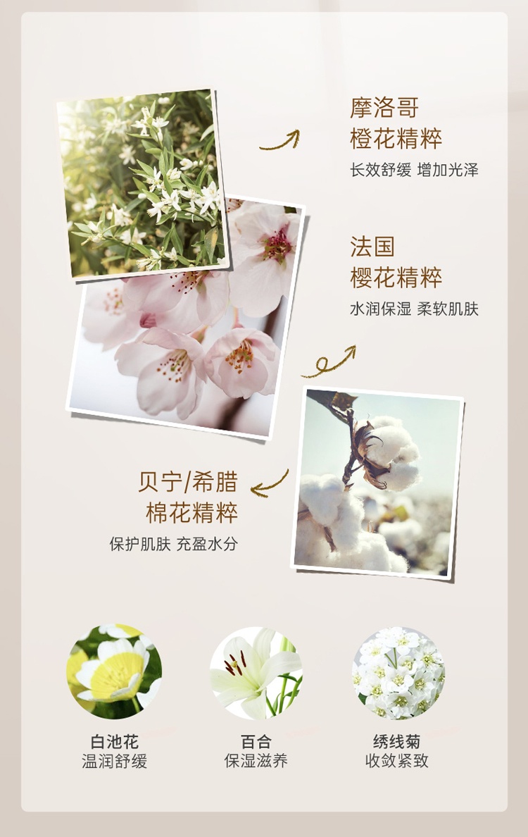 商品Bonpoint|小樱桃 挚爱宝宝润体乳液 儿童轻盈身体润肤乳 300ml,价格¥344,第8张图片详细描述
